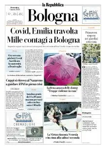 la Repubblica Bologna - 7 Marzo 2021