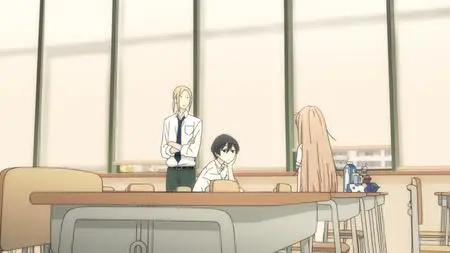 Tanaka-kun wa Itsumo Kedaruge - 10 Dual Audio 10bit BD1080p x265