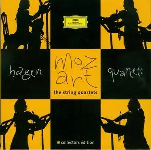 Mozart - Complete string quartets - Hagen quartet