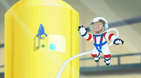 Curious George 3: Back to the Jungle (2015)