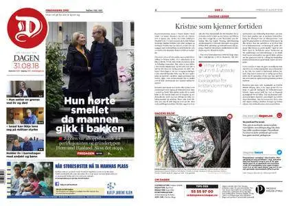 Dagen Norge – 31. august 2018