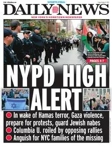 New York Daily News - 13 October 2023