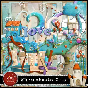 Scrap Kit: Whereabouts City