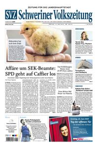 Schweriner Volkszeitung Zeitung für die Landeshauptstadt - 14. Juni 2019