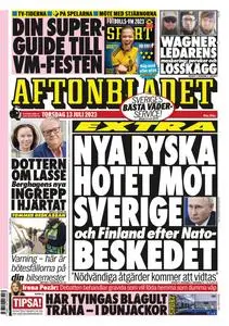 Aftonbladet – 13 juli 2023