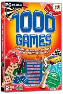 1000 Board & Puzzle Games (2010)