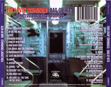 Fun Lovin' Criminals - Bag Of Hits (2002) 2CD Edition