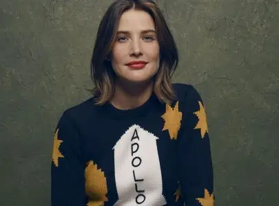 Cobie Smulders poses for a portrait by Larry Busacca during the 2015 Sundance Film Festival on January 25, 2015