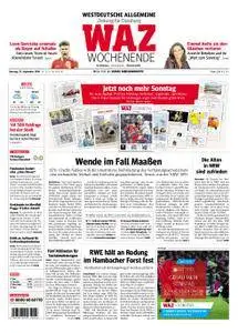 WAZ Westdeutsche Allgemeine Zeitung Duisburg-West - 22. September 2018