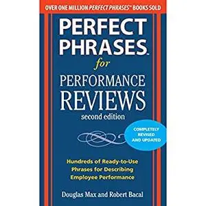 Perfect Phrases for Performance Reviews: Perfect Phrases Series [Audiobook]