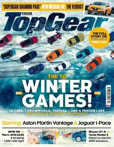 BBC Top Gear Magazine – February 2018