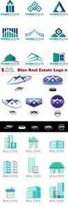 Vectors - Blue Real Estate Logo 6