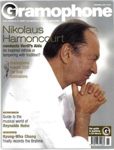 Gramophone - November 2001