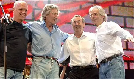 Pink Floyd - The Reunion Concert:: Live 8 (DVD-Video Audio Demux - AC3 2.0 48/16) (2005)