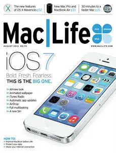 MacLife August 2013 (USA)