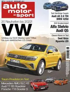 Auto Motor und Sport No 16 – 20. Juli 2017