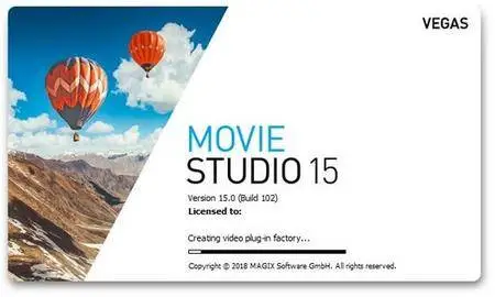 MAGIX VEGAS Movie Studio Platinum 15.0.0.102 (x64) Portable