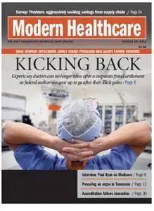 Modern Healthcare – August 20, 2012