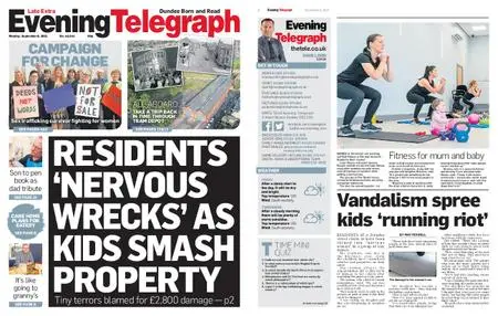 Evening Telegraph Late Edition – September 06, 2021