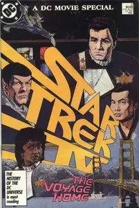 Star Trek Movie - The Voyage Home Comic Adaptation 04