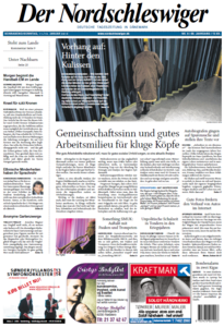 Der Nordschleswiger, 11. Januar 2014
