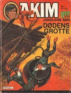 Akim Pocket Nr.07 Dødens Grotte