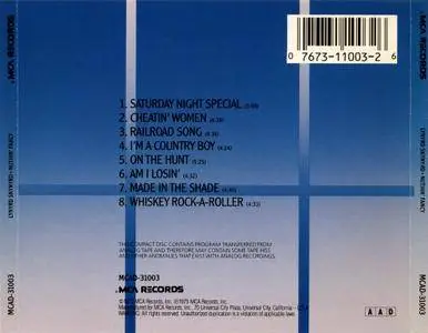 Lynyrd Skynyrd - Nuthin' Fancy (1975) Re-Up