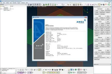 BETA-CAE Systems 19.0.0