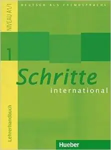 Schritte International. 1 Lehrerhandbuch