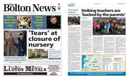 The Bolton News – March 01, 2023