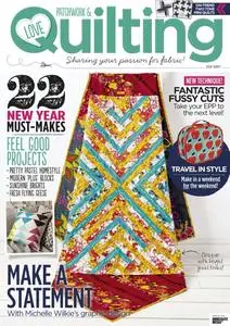 Love Patchwork & Quilting – January 2016