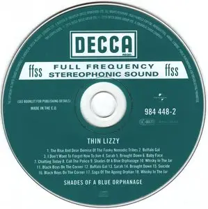 Thin Lizzy - Shades Of A Blue Orphanage [Expanded & remastered 2010] (1972)