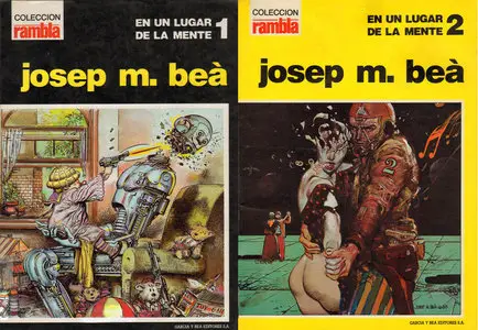 Josep M. Beà - En un lugar de la mente Vol.1 y Vol.2