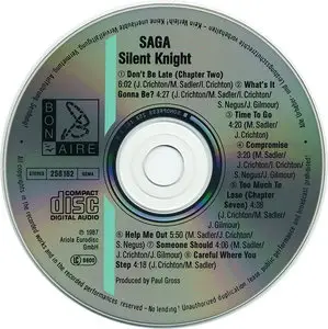 Saga - Silent Knight (1980) [Reissue 1987] Repost