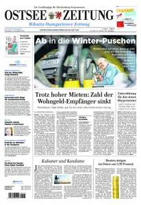 Ostsee Zeitung Ribnitz-Damgarten - 06. November 2018