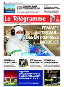 Le Télégramme Ouest Cornouaille – 08 mars 2021