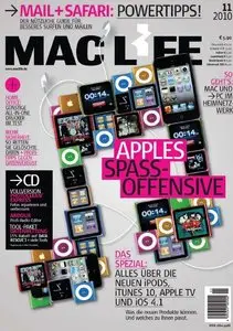 MacLife Magazin No 11 2010