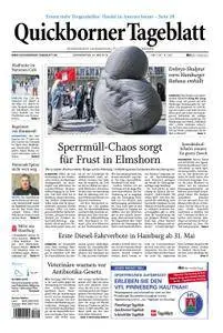 Quickborner Tageblatt - 24. Mai 2018