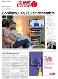 Ouest-France Édition France – 29 octobre 2020