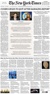 The New York Times – 04 August 2021
