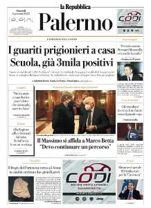 la Repubblica Palermo - 6 Gennaio 2022