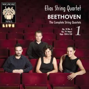 Elias String Quartet - Ludwig van Beethoven: The Complete String Quartets, Vol.1 (2015) 2 CDs