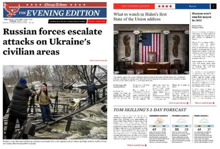 Chicago Tribune Evening Edition – March 01, 2022