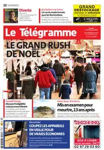 Le Télégramme Vannes - 23 Décembre 2023