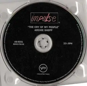 Archie Shepp - The Cry Of My People (1972) {2004 Verve Music Group} **[RE-UP]**