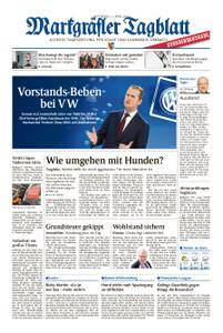 Markgräfler Tagblatt - 11. April 2018