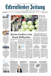 Eckernförder Zeitung - 18. September 2019