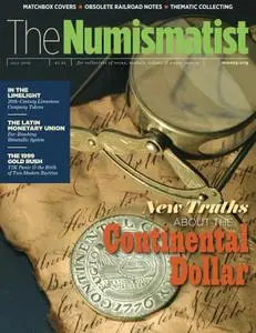 The Numismatist - July 2018