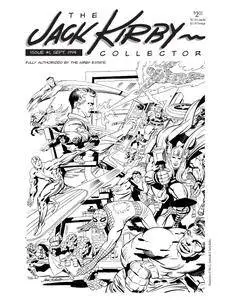 Jack Kirby Collector 001 1994