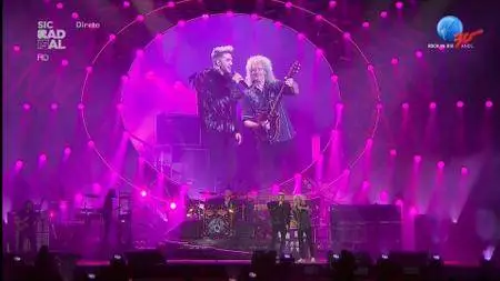 Queen + Adam Lambert - Rock In Rio Lisbon (2016) {HDTV 1080i}